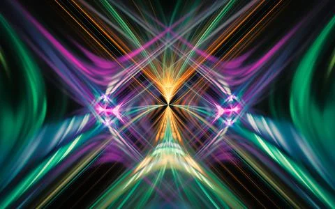 Abstract illustration background image patterns in the form of lines and geom Stock Illustration