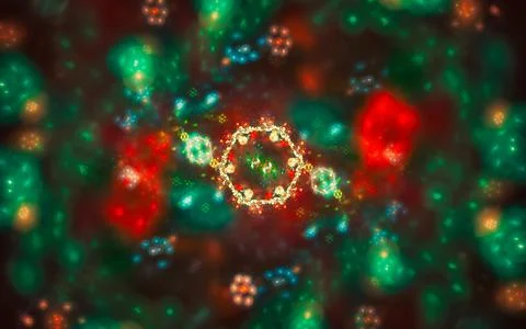 Abstract illustration background image patterns in the form of lines and geom Stock Illustration