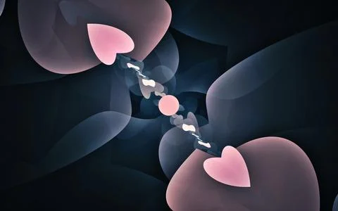 Abstract illustration background image patterns in the form of lines and geom Stock Illustration