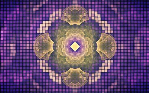 Abstract illustration background image patterns in the form of lines and geom Stock Illustration