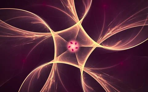 Abstract illustration background image patterns in the form of lines and geom Stock Illustration