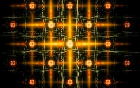 Abstract illustration background image patterns in the form of lines and geom Illustrazione stock