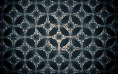 Abstract illustration background image patterns in the form of lines and geom Stock Illustration