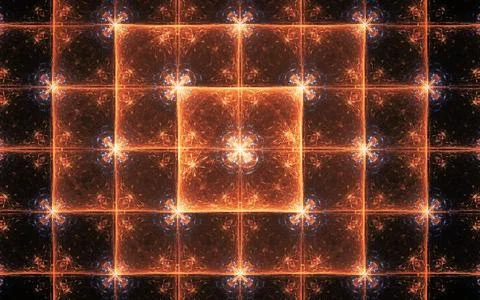 Abstract illustration background image patterns in the form of lines and geom Stock Illustration