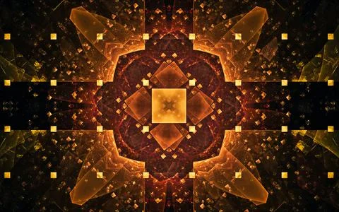 Abstract illustration background image patterns in the form of lines and geom Stock Illustration