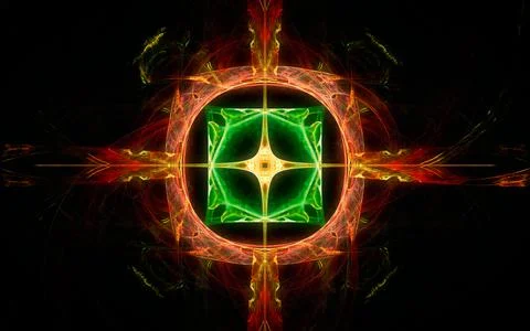 Abstract illustration background image patterns in the form of lines and geom Stock Illustration