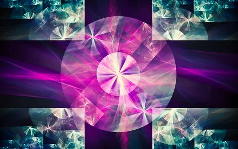Abstract illustration background image patterns in the form of lines and geom Ilustración de archivo