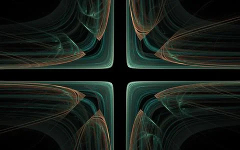 Abstract illustration background image patterns in the form of lines and geom Stock Photos