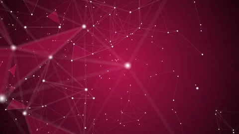 Abstract illustration background motion transformation with flickering light on Stock Footage 240623326