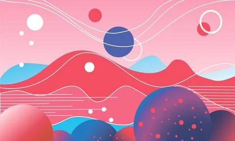 Abstract illustration background riso Stock Illustration