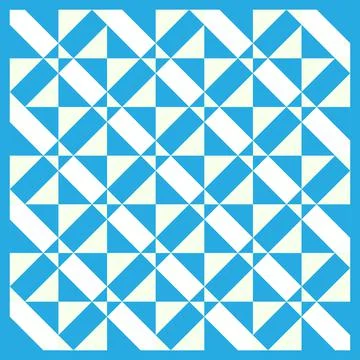 Abstract illustration with box pattern Illustrazione stock