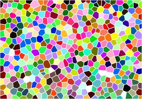 Abstract illustration, colored geometric pattern, mosaic wallpaper for back.. Stock Illustration