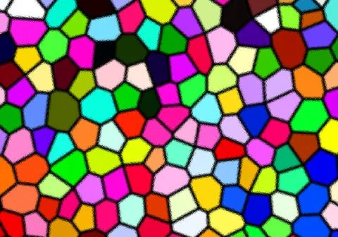 Abstract illustration, colored geometric pattern, mosaic wallpaper for back.. Stock Illustration
