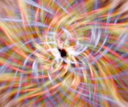 Abstract illustration with colorful elements. Creative abstraction Stockillustratie