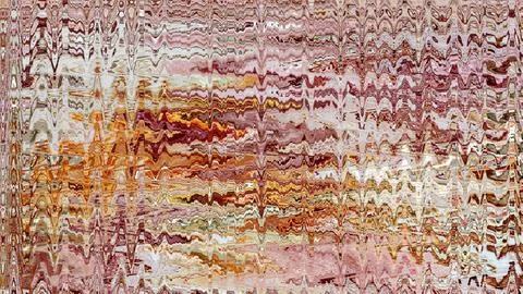 Abstract illustration with colorful elements. Creative abstraction Stockillustratie