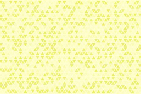 Abstract illustration consisting of small color triangles. Stock-Illustration