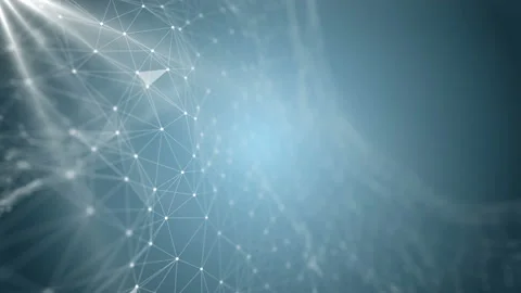 Abstract illustration for creative design. Glowing wavy elegant light streaks Stock Footage 113675998