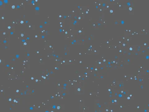 Abstract illustration — dark background with blue watercolor stains on it Stock Illustration