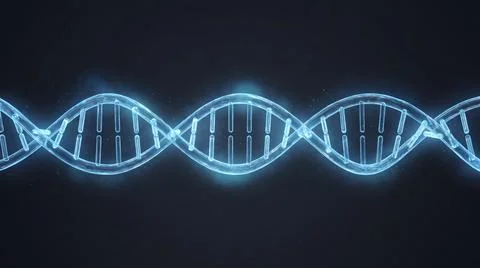 Abstract illustration of dna structure science research genetic engineering.. イラスト素材