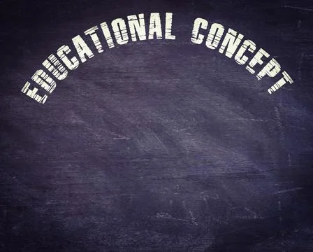 Abstract illustration educational pattern. Stock Photos