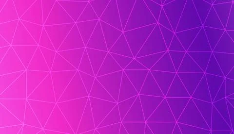 Abstract illustration with an elegant triangles. Template for your banner. Ve イラスト素材