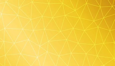 Abstract illustration with an elegant triangles. Template for your banner. Ve Stock Illustration