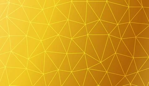 Abstract illustration with an elegant triangles. Template for your banner. Ve イラスト素材