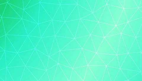 Abstract illustration with an elegant triangles. Template for your banner. Ve Stock Illustration