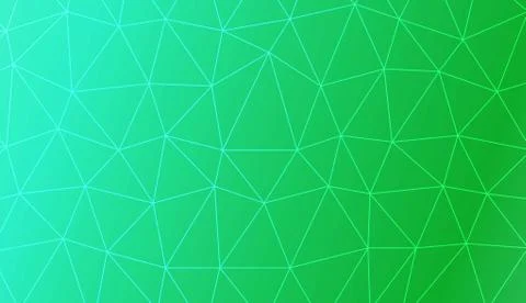 Abstract illustration with an elegant triangles. Template for your banner. Ve Stock Illustration