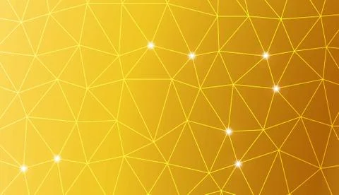 Abstract illustration with an elegant triangles. Template for your banner. Ve Illustrazione stock