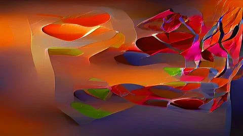 Abstract Illustration Elements Texture Background Stock Illustration