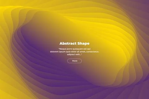 Abstract illustration in the form of gradient dark blue, purple, pink and orange Stock Illustration