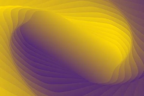 Abstract illustration in the form of gradient dark blue, purple, pink and orange Stock Illustration