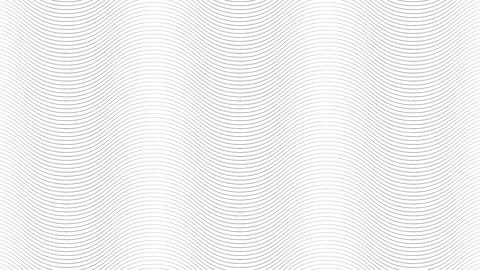 Abstract illustration of grey wavy horizontal lines in seamless pattern against Stock Illustration