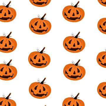 Abstract illustration with halloween pumpkin pattern for celebration design Stock Illustration