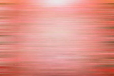 Abstract illustration of horizontal lines texture design over orange background Stock Illustration