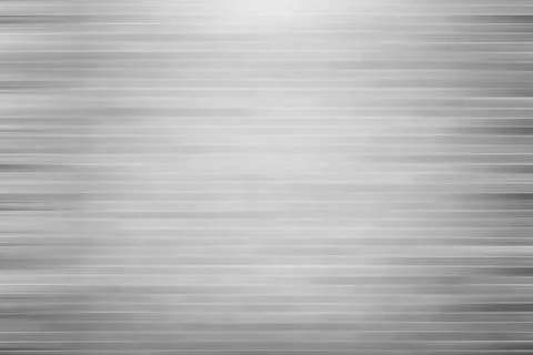 Abstract illustration of horizontal lines texture design over grey background Stock Illustration