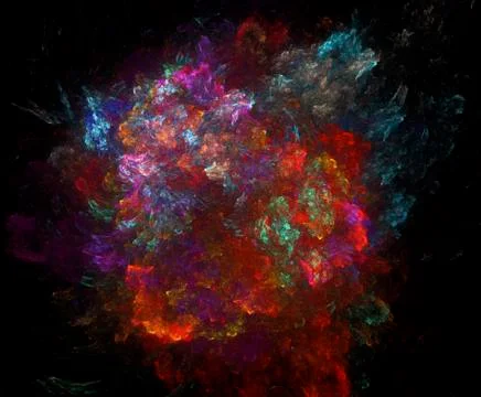 Abstract illustration Stock Illustration