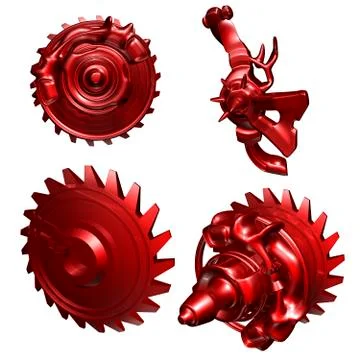 Abstract illustration Stock Illustration