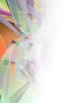 Abstract illustration Stock Illustration