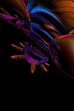 Abstract illustration Stock Illustration