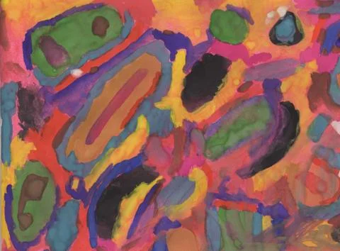 Abstract illustration Stock Illustration