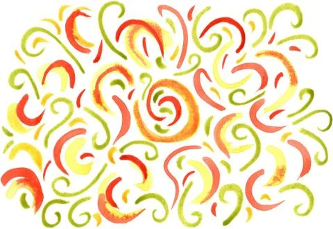 Abstract illustration Stock Illustration