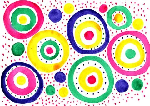 Abstract illustration Stock Illustration
