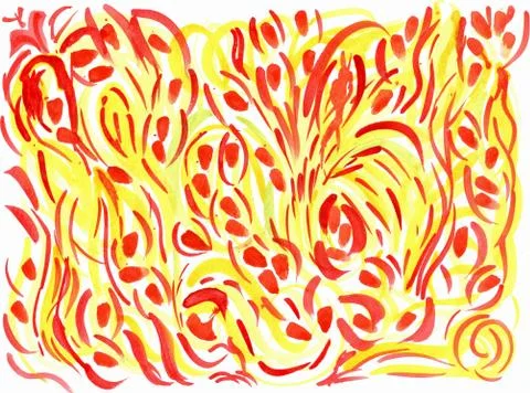 Abstract illustration Stock Illustration