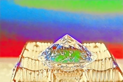 Abstract illustration 스톡 일러스트