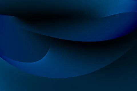 Abstract illustration of the intersection of rotating waves and spiral waves Ilustração Stock