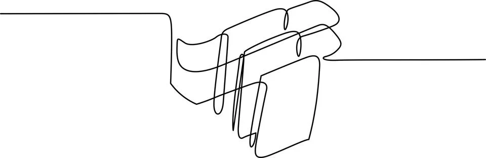 Abstract illustration of layered and interconnected wireframe shapes formin.. Stock Illustration