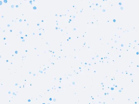 Abstract illustration — light background with blue watercolor stains on it Stock Illustration