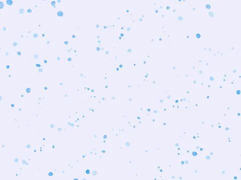 Abstract illustration — light background with blue watercolor stains on it Stock Illustration